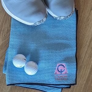 Club Glove Tour Golf Towel